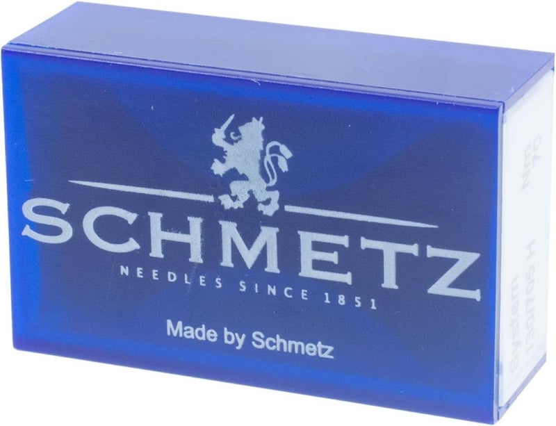 SCHMETZ Universal Sewing Machine Needles - Supplies, Size 110/18, Box of 100 - Image 1